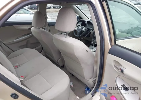 2011 Toyota Corolla Le z USA, uszkodzony, nr VIN JTDBU4EE1B9143112